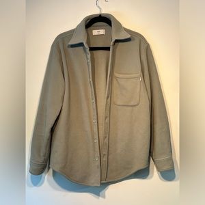 TNA - Fleece Shacket